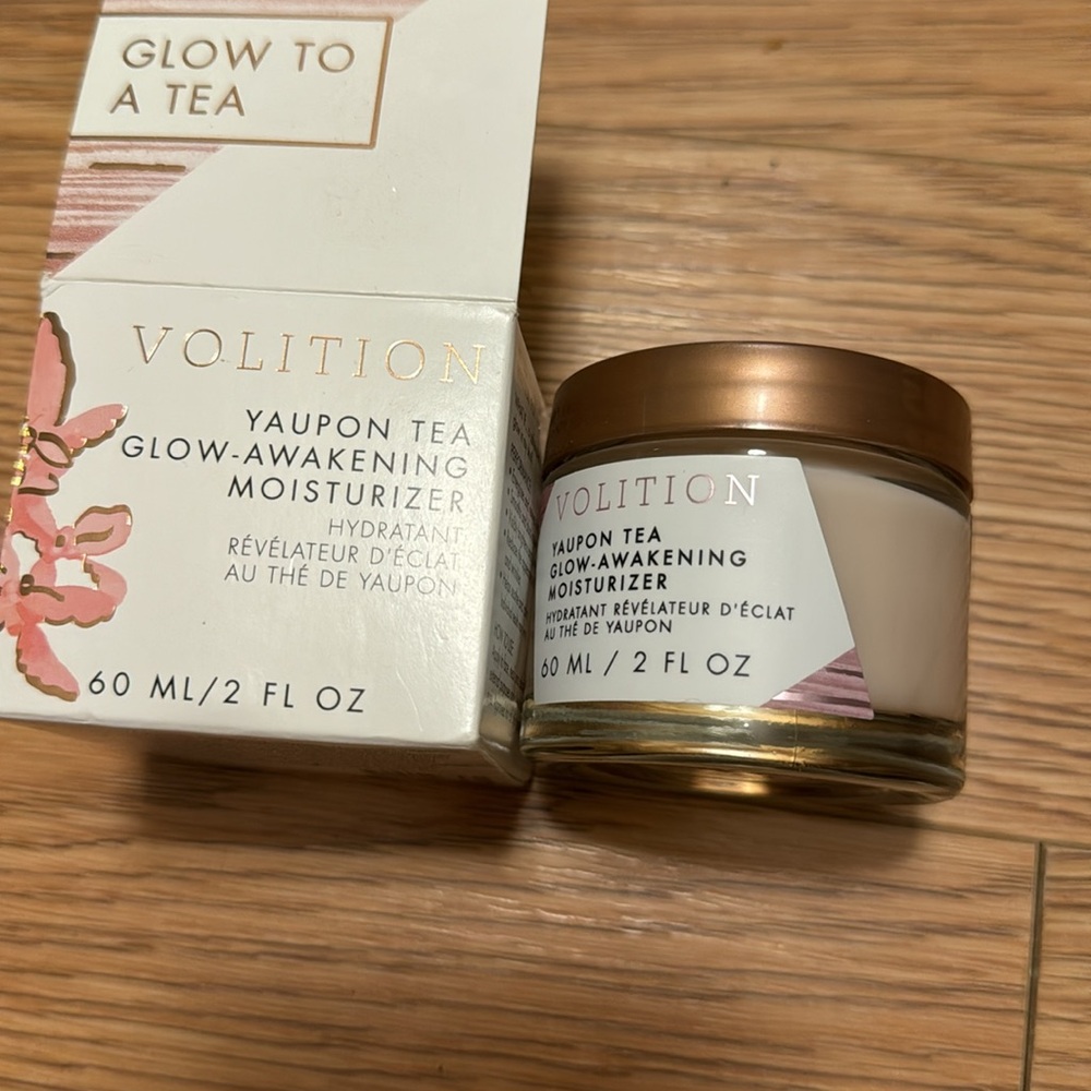 5/75$    Volition Yaupon Tea Glow Awakening moisturizer - Picture 3 of 9